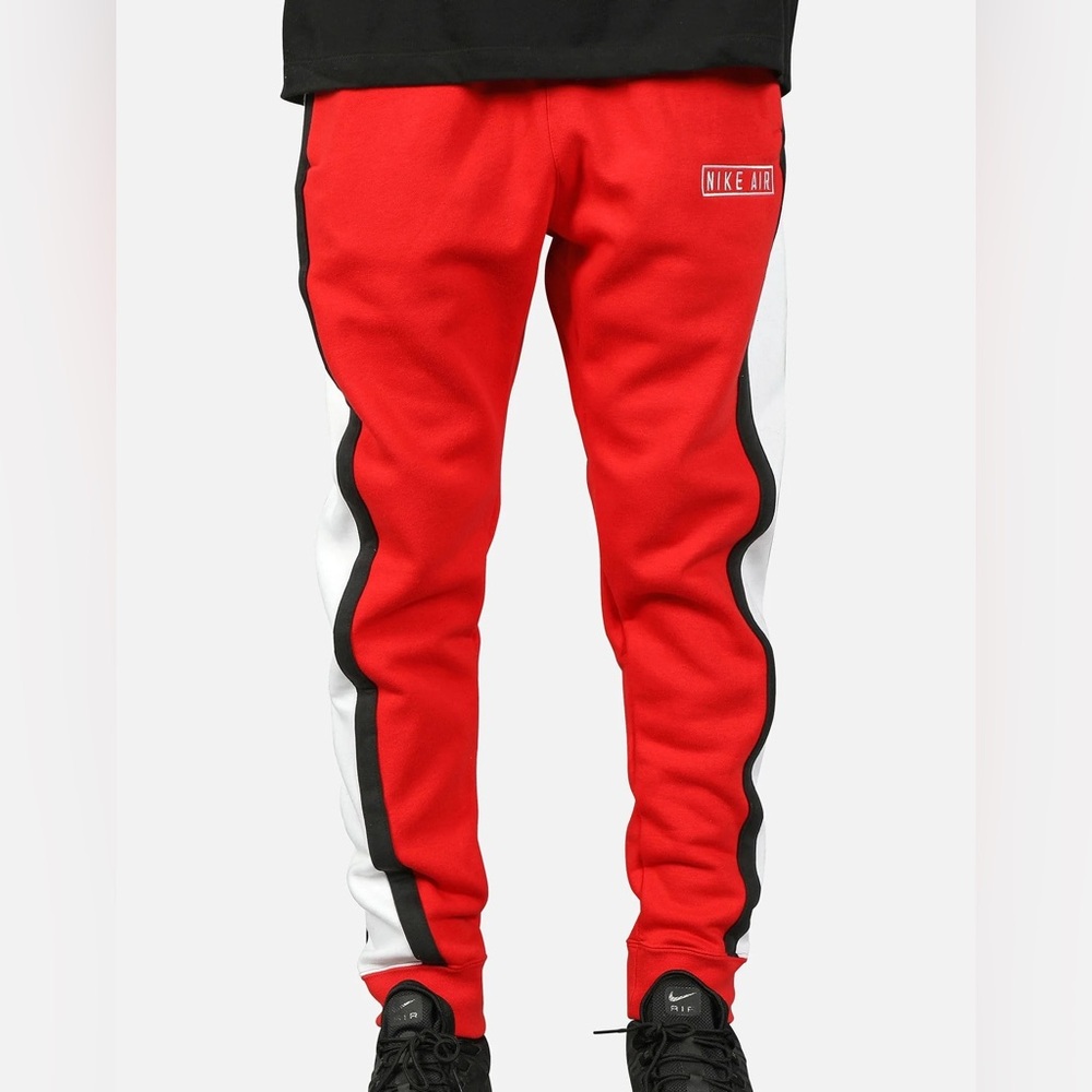 Nike NSW Air Fleece Pants "Red" BV5147-657 Size 2XL NEW